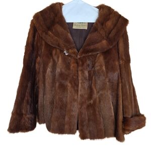 Vintage Fur Jacket
